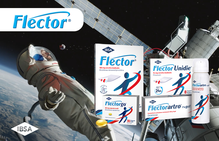 Flector Unidie: cerotti medicati per uso prolungato | Flector